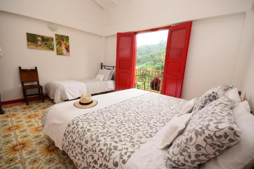Hacienda Venecia Coffee Farm Hotel San Peregrino Ngoại thất bức ảnh