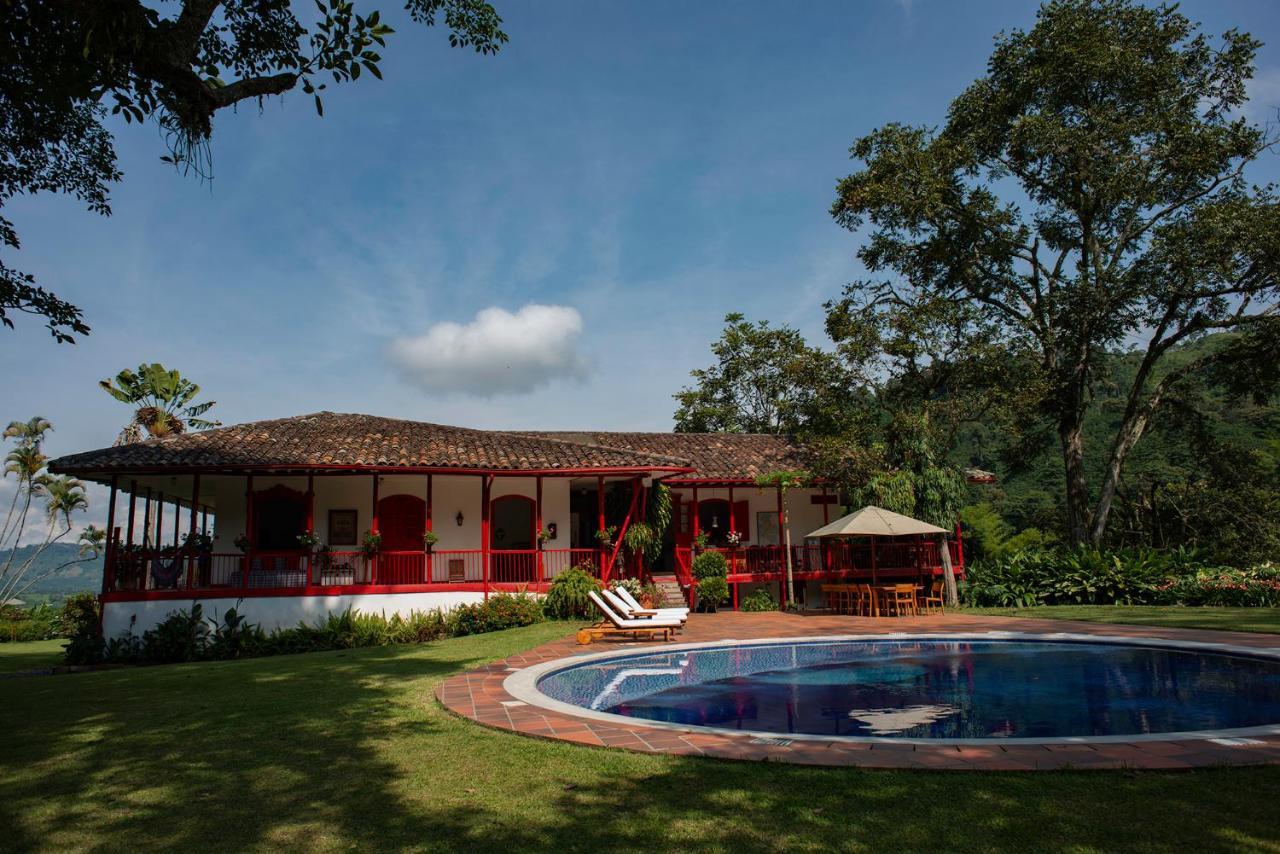 Hacienda Venecia Coffee Farm Hotel San Peregrino Ngoại thất bức ảnh