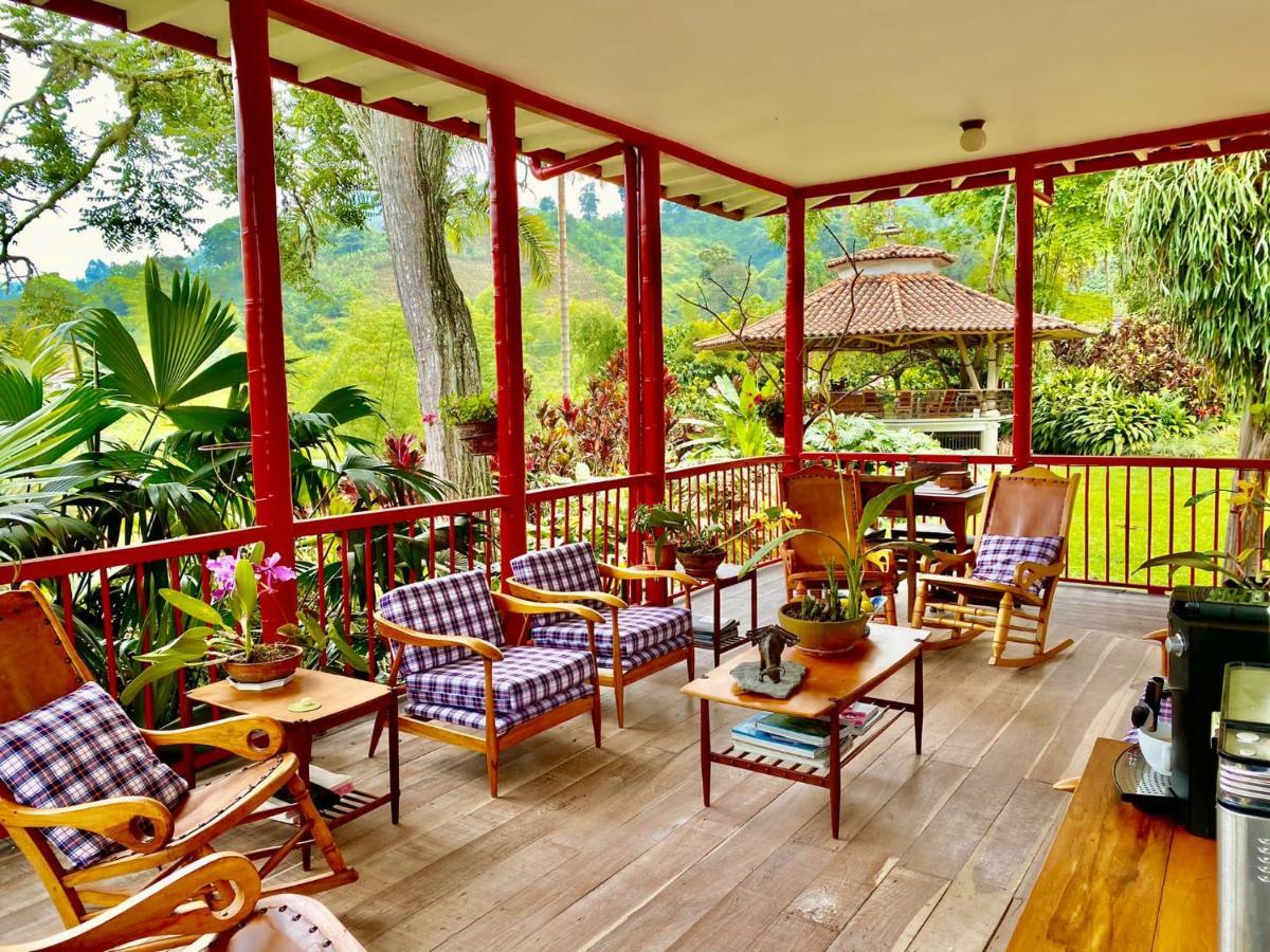 Hacienda Venecia Coffee Farm Hotel San Peregrino Ngoại thất bức ảnh