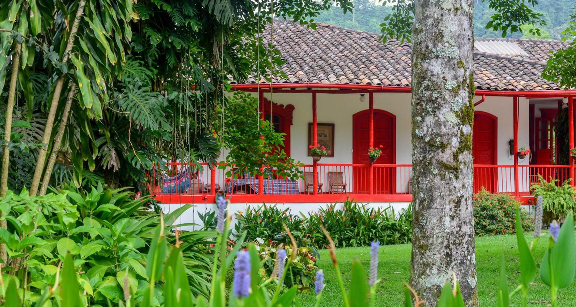 Hacienda Venecia Coffee Farm Hotel San Peregrino Phòng bức ảnh