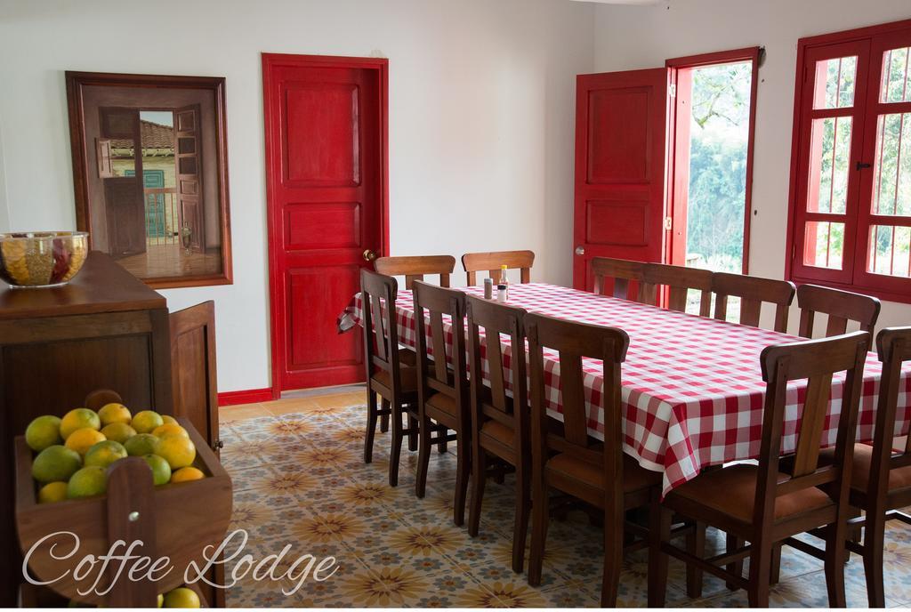 Hacienda Venecia Coffee Farm Hotel San Peregrino Ngoại thất bức ảnh
