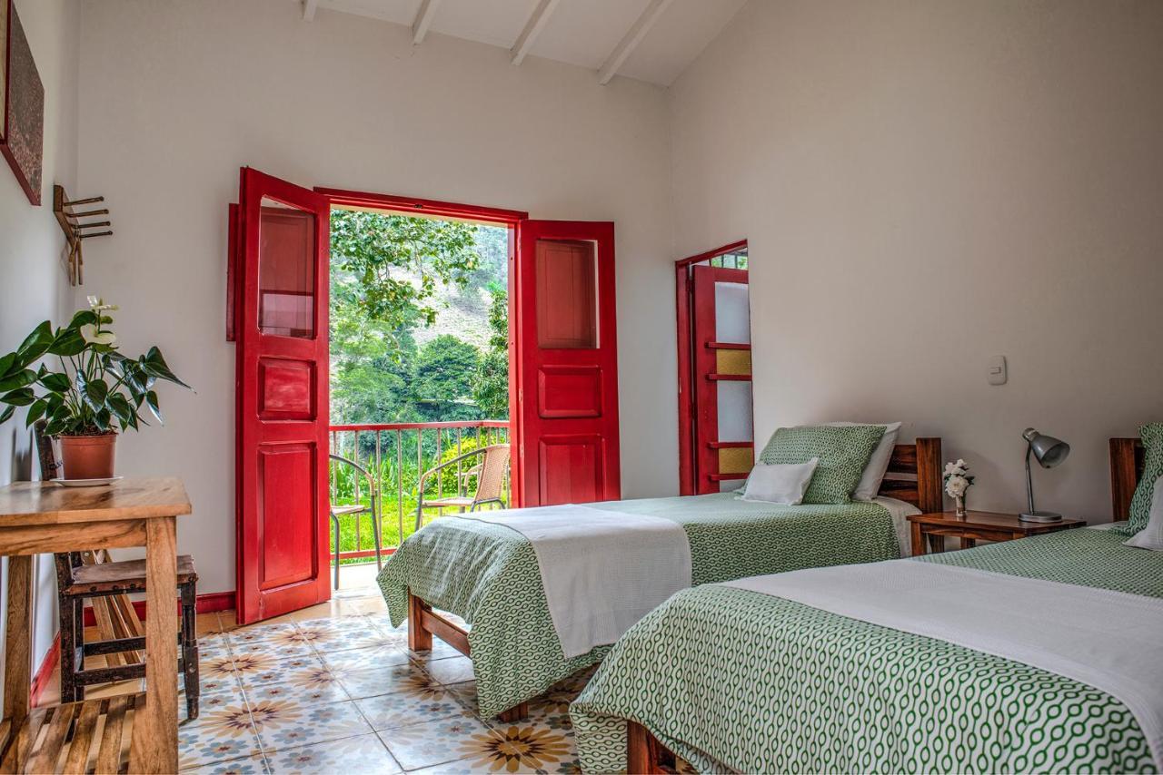 Hacienda Venecia Coffee Farm Hotel San Peregrino Ngoại thất bức ảnh