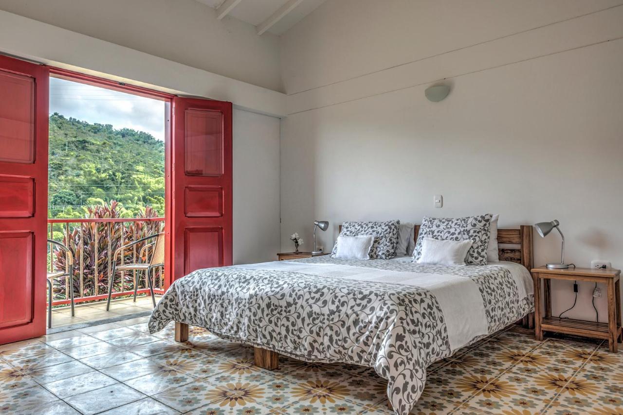 Hacienda Venecia Coffee Farm Hotel San Peregrino Ngoại thất bức ảnh