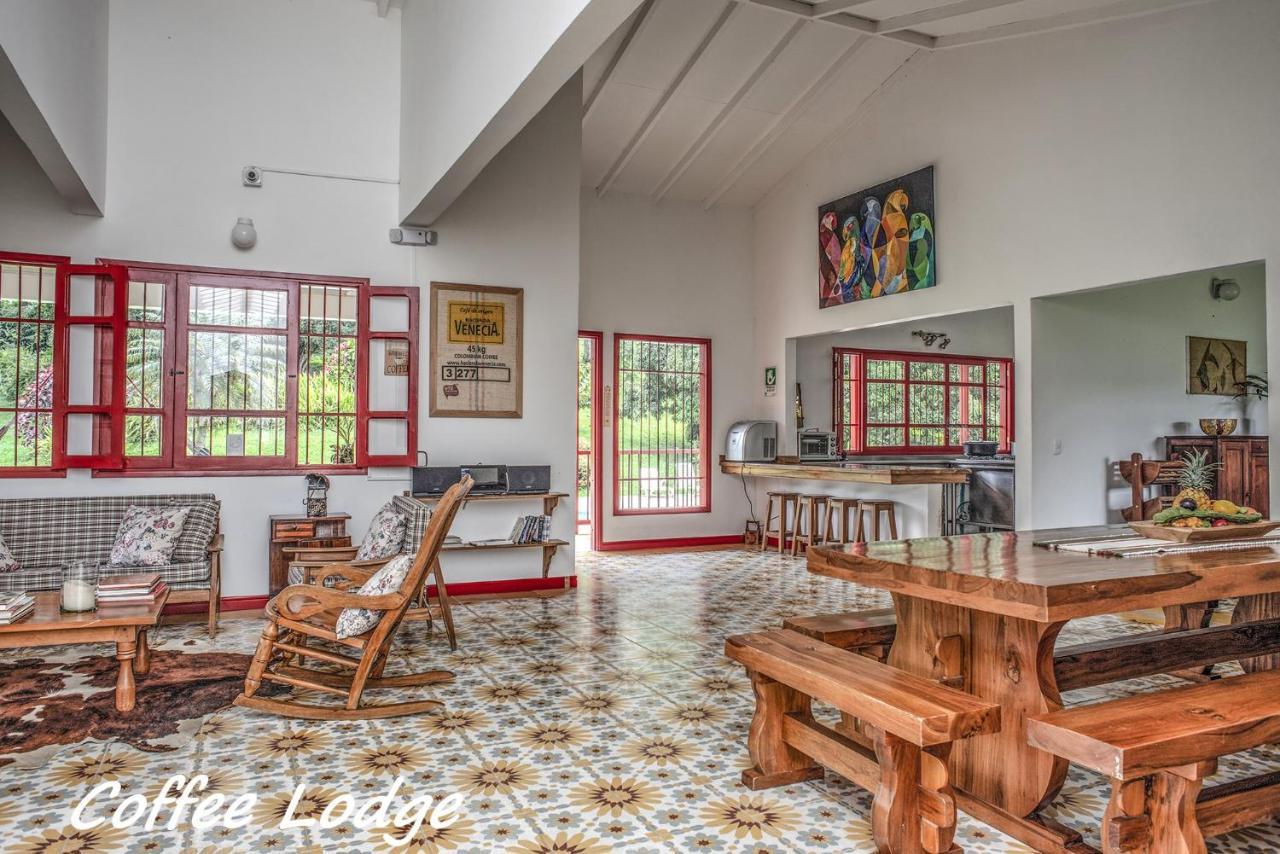 Hacienda Venecia Coffee Farm Hotel San Peregrino Ngoại thất bức ảnh